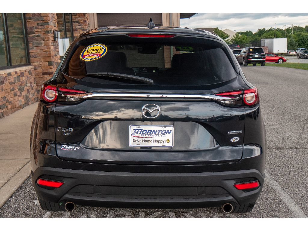 Used 2023 MAZDA CX-9 Touring AWD/4WD image 4