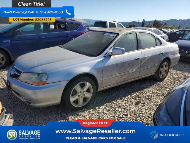 Used 2002 Acura TL Type-S