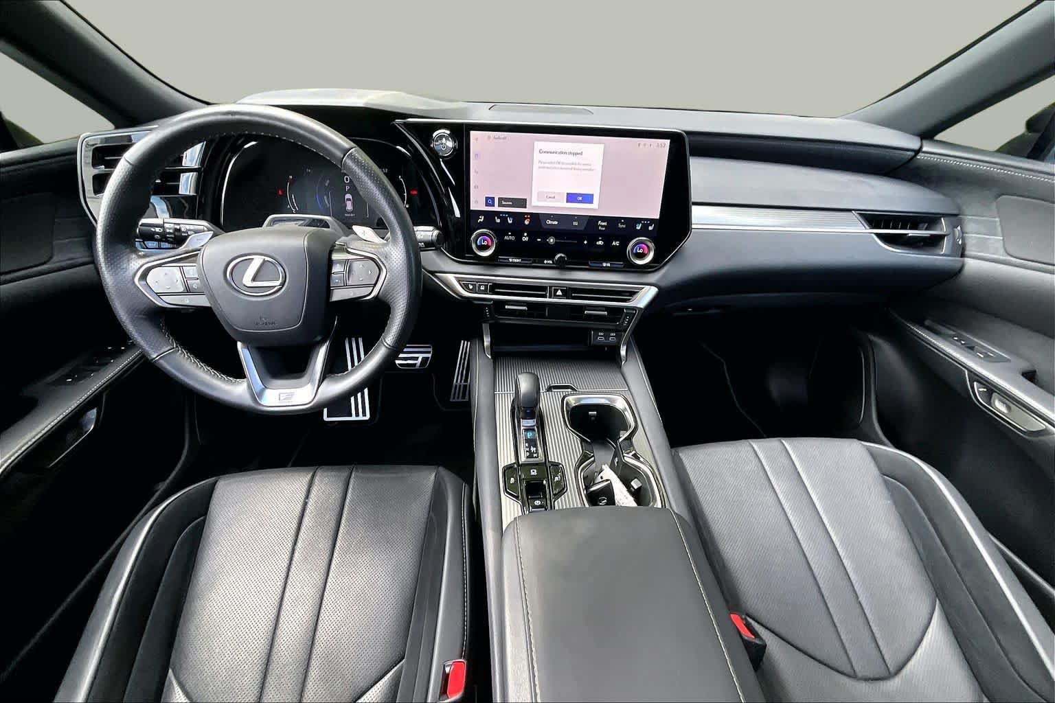 Used 2024 Lexus RX 500h F Sport w/ Convenience Package AWD/4WD image 15