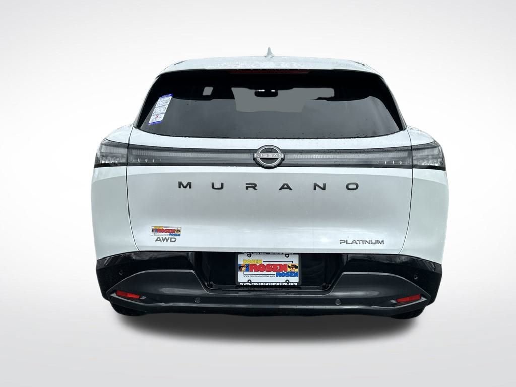 New 2025 Nissan Murano Platinum w/ Cargo Package image 4