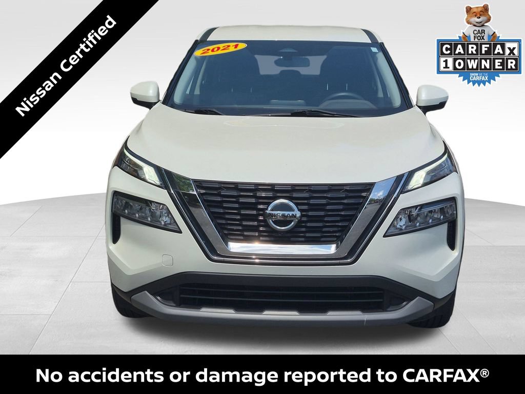 Certified 2021 Nissan Rogue SV AWD/4WD image 3