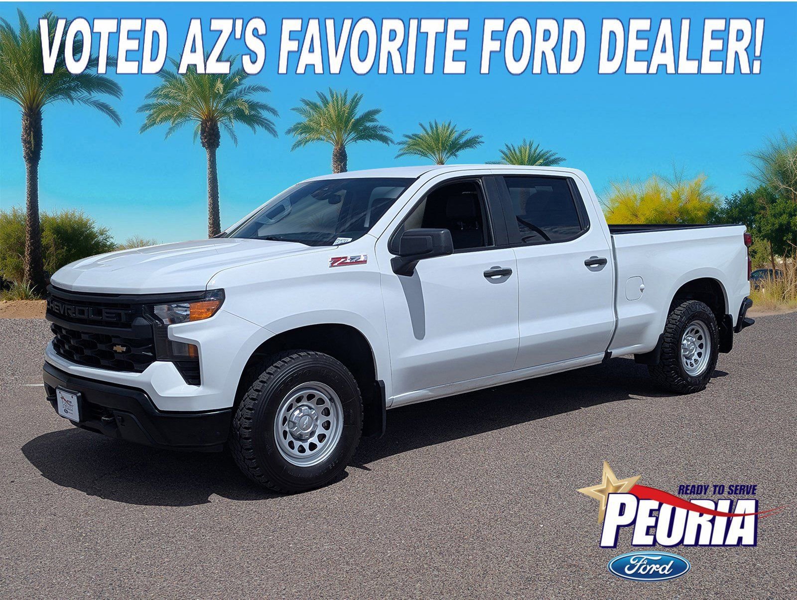 Used 2023 Chevrolet Silverado 1500 W/T w/ WT Value Package image 1