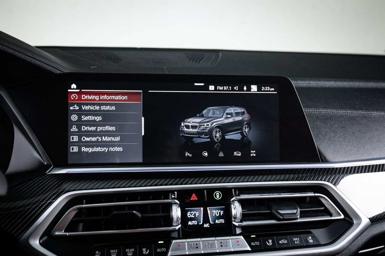 Used 2022 BMW X5 M50i w/ Executive Package AWD/4WD image 18