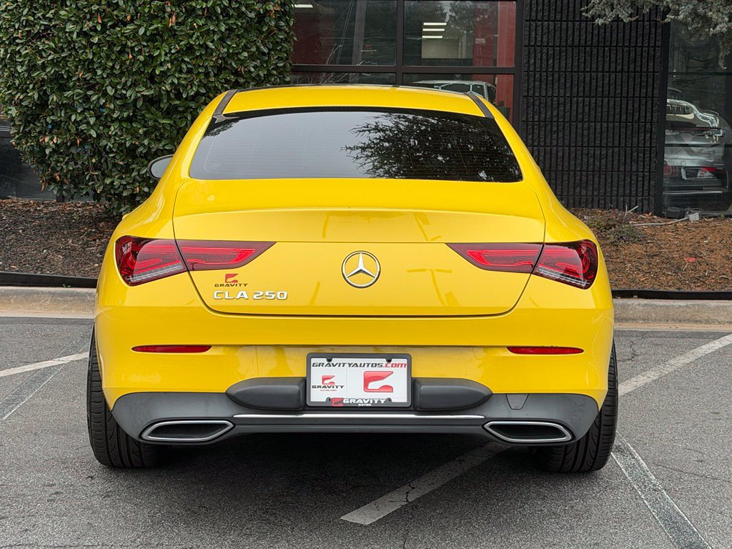 Used 2020 Mercedes-Benz CLA 250 image 14