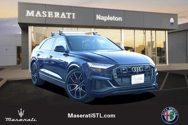 Used 2020 Audi Q8 Prestige w/ Prestige Package image 1