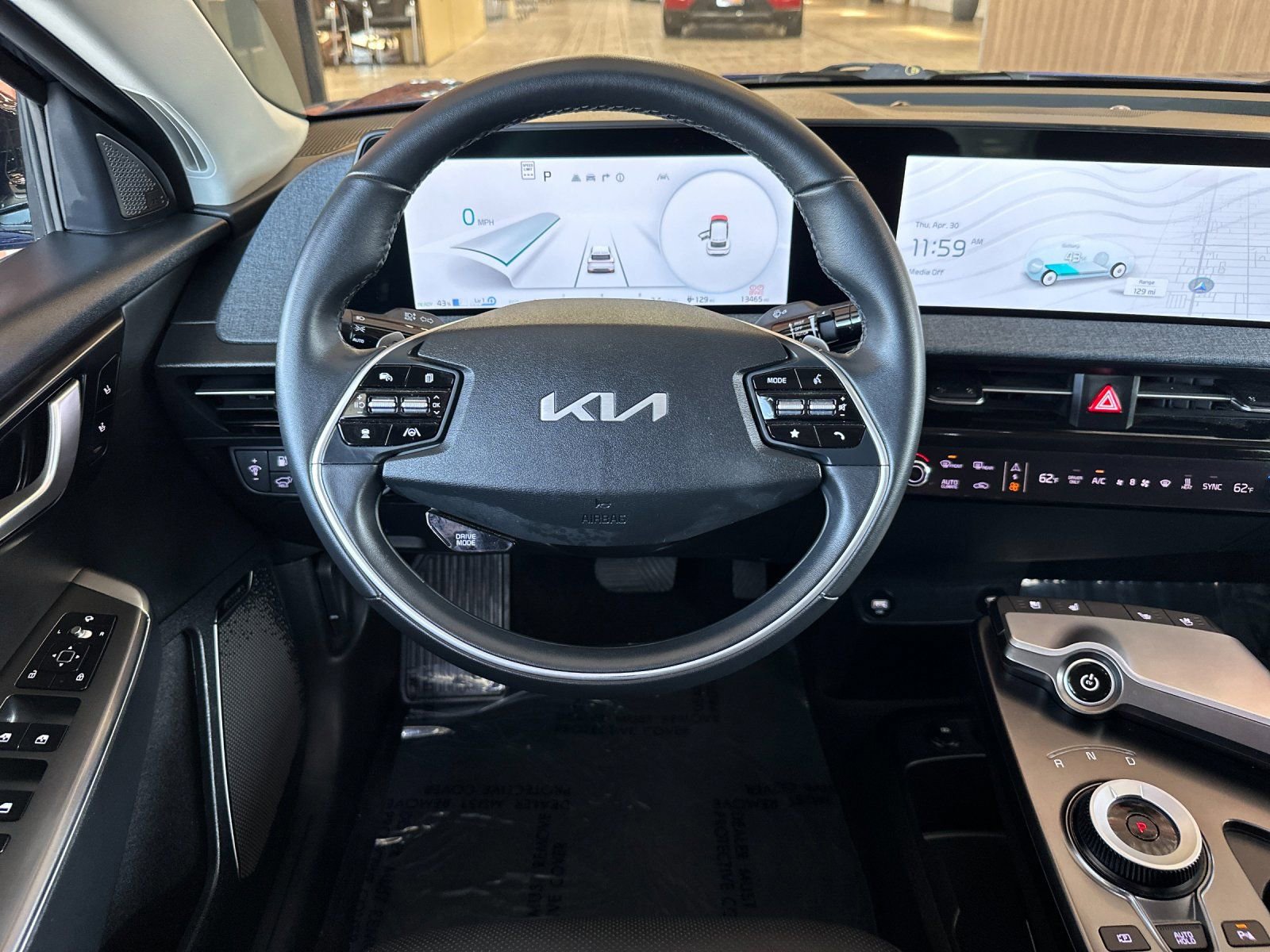Certified 2024 Kia EV6 Wind RWD image 18