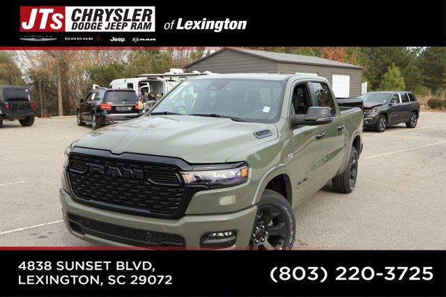 New 2026 RAM 1500 Big Horn w/ Night Edition AWD/4WD image 1