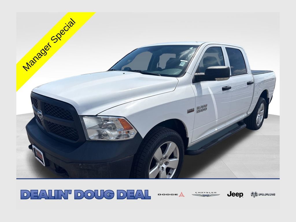 Used 2018 RAM 1500 ST w/ Protection Group AWD/4WD image 1