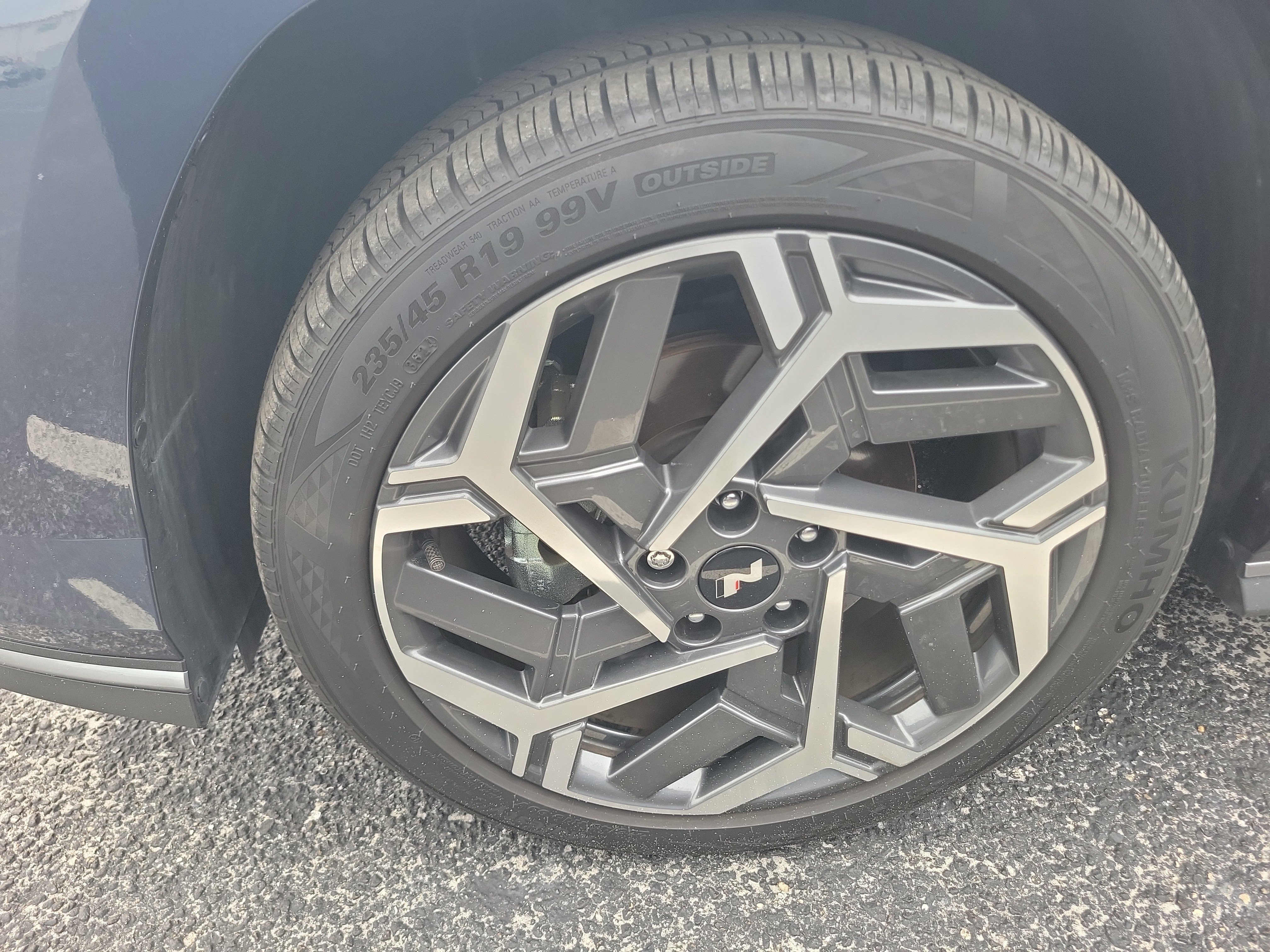 Used 2025 Hyundai Kona N Line S FWD image 5