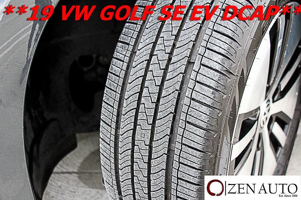 Used 2019 Volkswagen e-Golf SE w/ Driver Assistance Package image 52