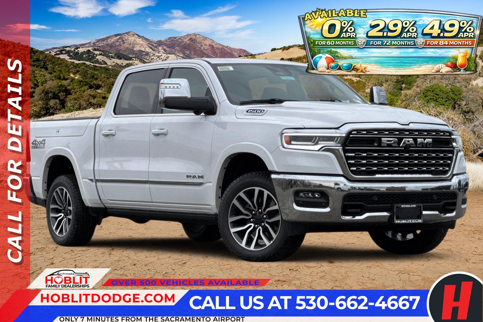 New 2026 RAM 1500 Limited AWD/4WD image 1