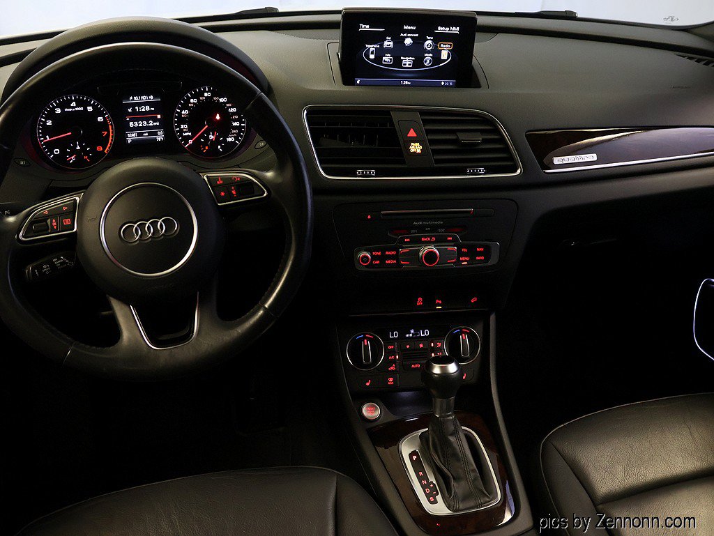 Used 2018 Audi Q3 2.0T Premium Plus w/ Premium Plus Package AWD/4WD image 16