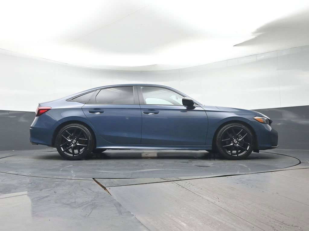 Certified 2025 Honda Civic Sport image 31