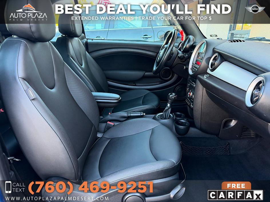 Used 2015 MINI Cooper Convertible w/ Always Open Package FWD image 10
