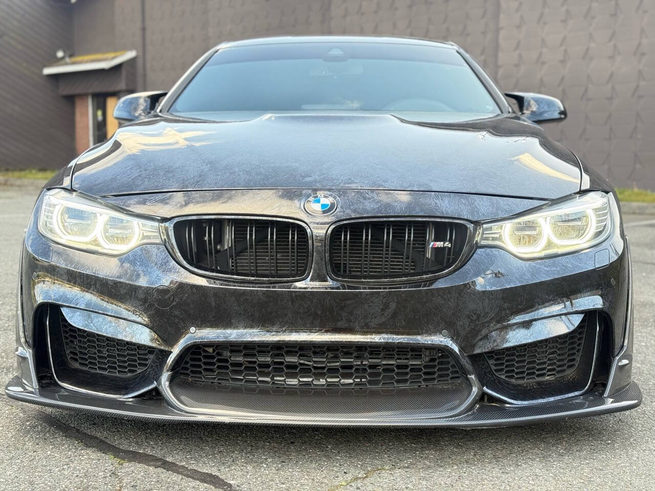 Used 2015 BMW M4 Coupe w/ Executive Package RWD image 3