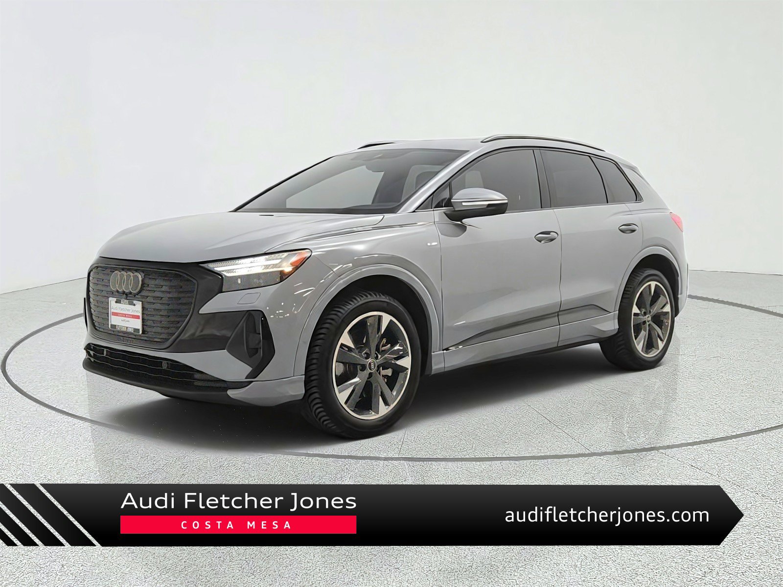 Used 2023 Audi Q4 e-tron Prestige w/ Black Optic Package