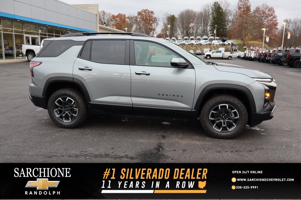 New 2026 Chevrolet Equinox ACTIV image 1