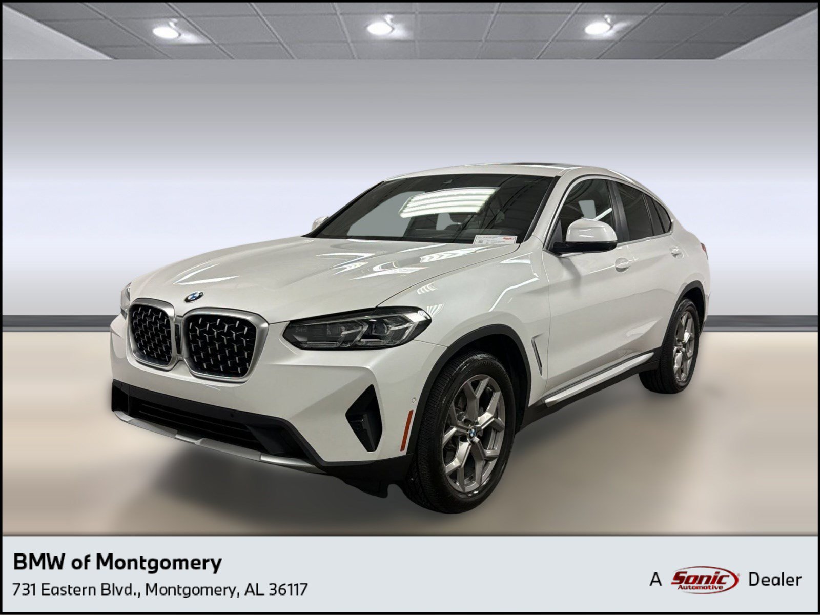 Certified 2025 BMW X4 xDrive30i