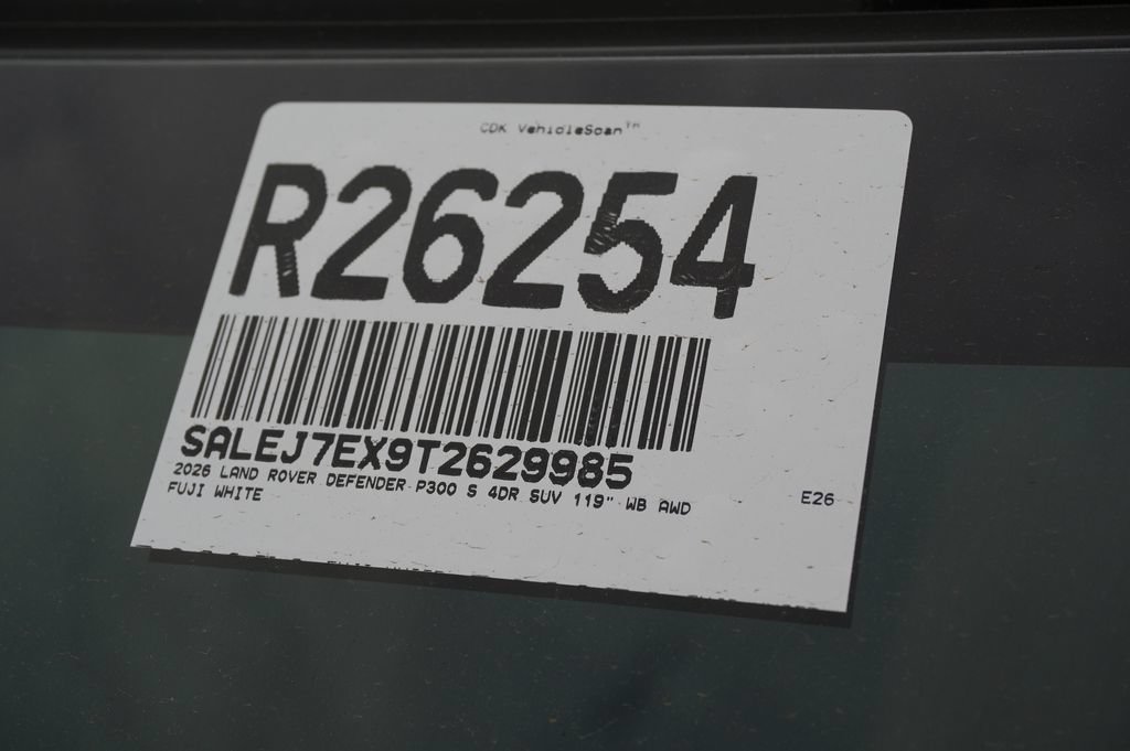 Used 2026 Land Rover Defender 110 S AWD/4WD image 31