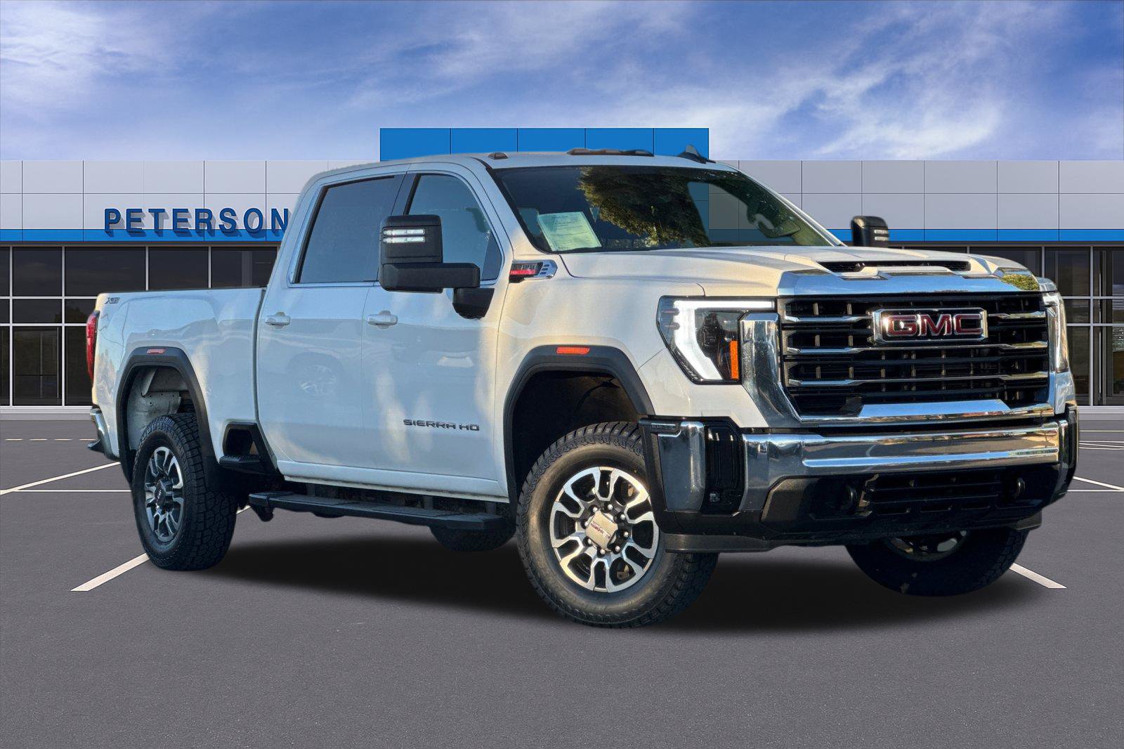 Certified 2024 GMC Sierra 3500 SLE w/ Preferred Package AWD/4WD image 2