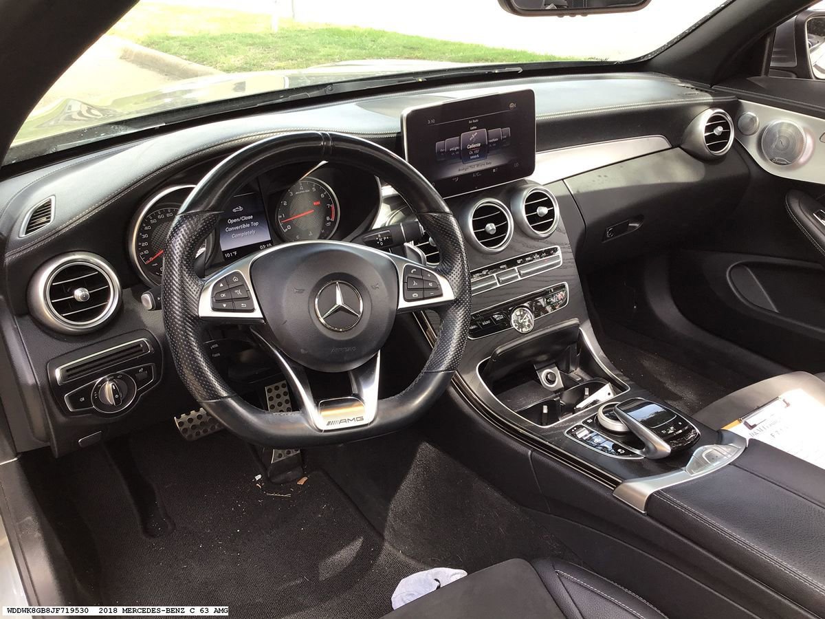 Used 2018 Mercedes-Benz C 63 AMG Cabriolet image 12