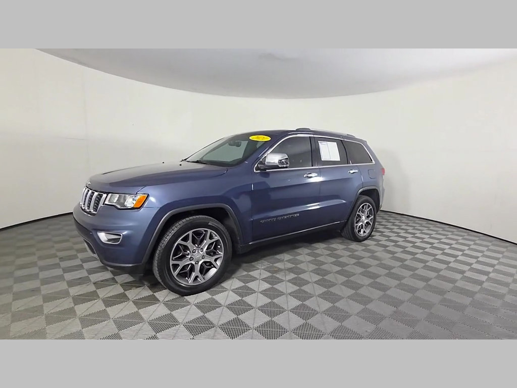 Used 2021 Jeep Grand Cherokee Limited w/ Luxury Group II RWD image 18