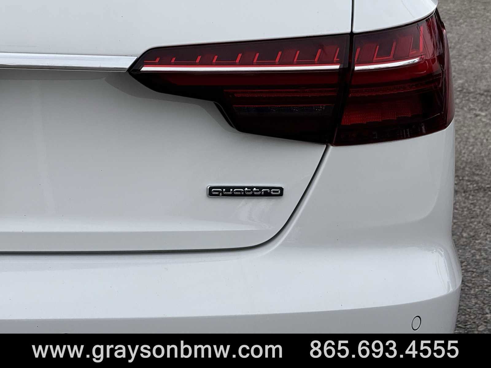 Used 2021 Audi A4 2.0T Premium Plus w/ Premium Plus Package image 47