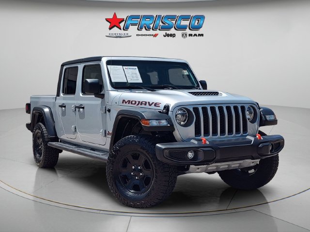 Used 2023 Jeep Gladiator Mojave w/ Cold Weather Group