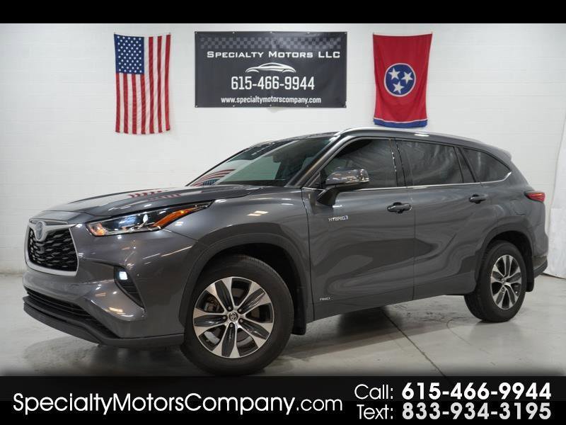 Used 2021 Toyota Highlander XLE