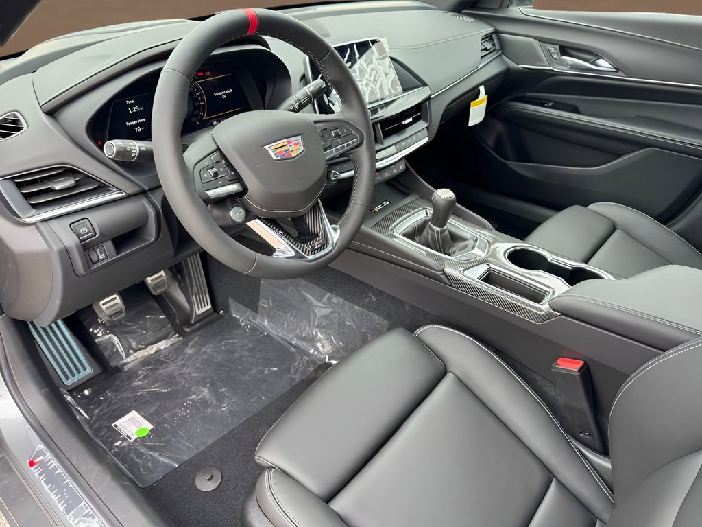 New 2026 Cadillac CT4 V Blackwing RWD image 12