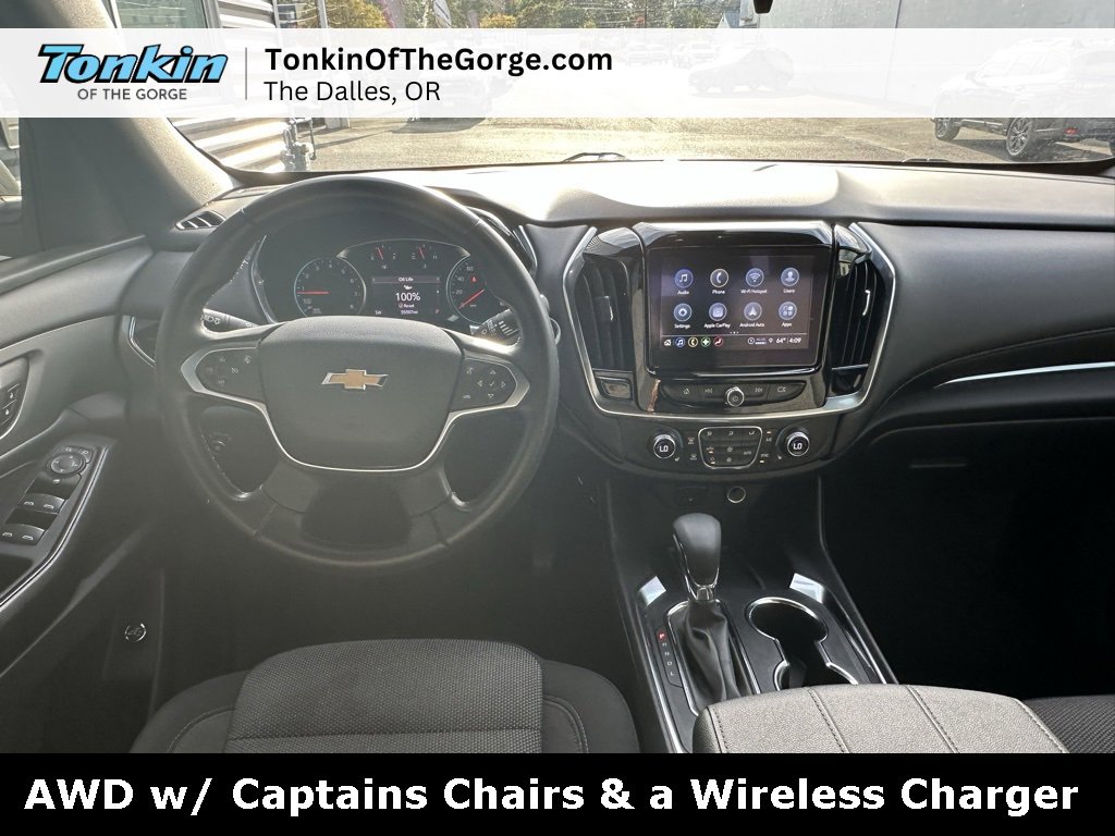 Used 2023 Chevrolet Traverse LT image 16