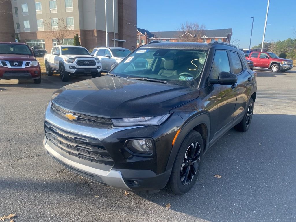 Used 2022 Chevrolet TrailBlazer LT image 3
