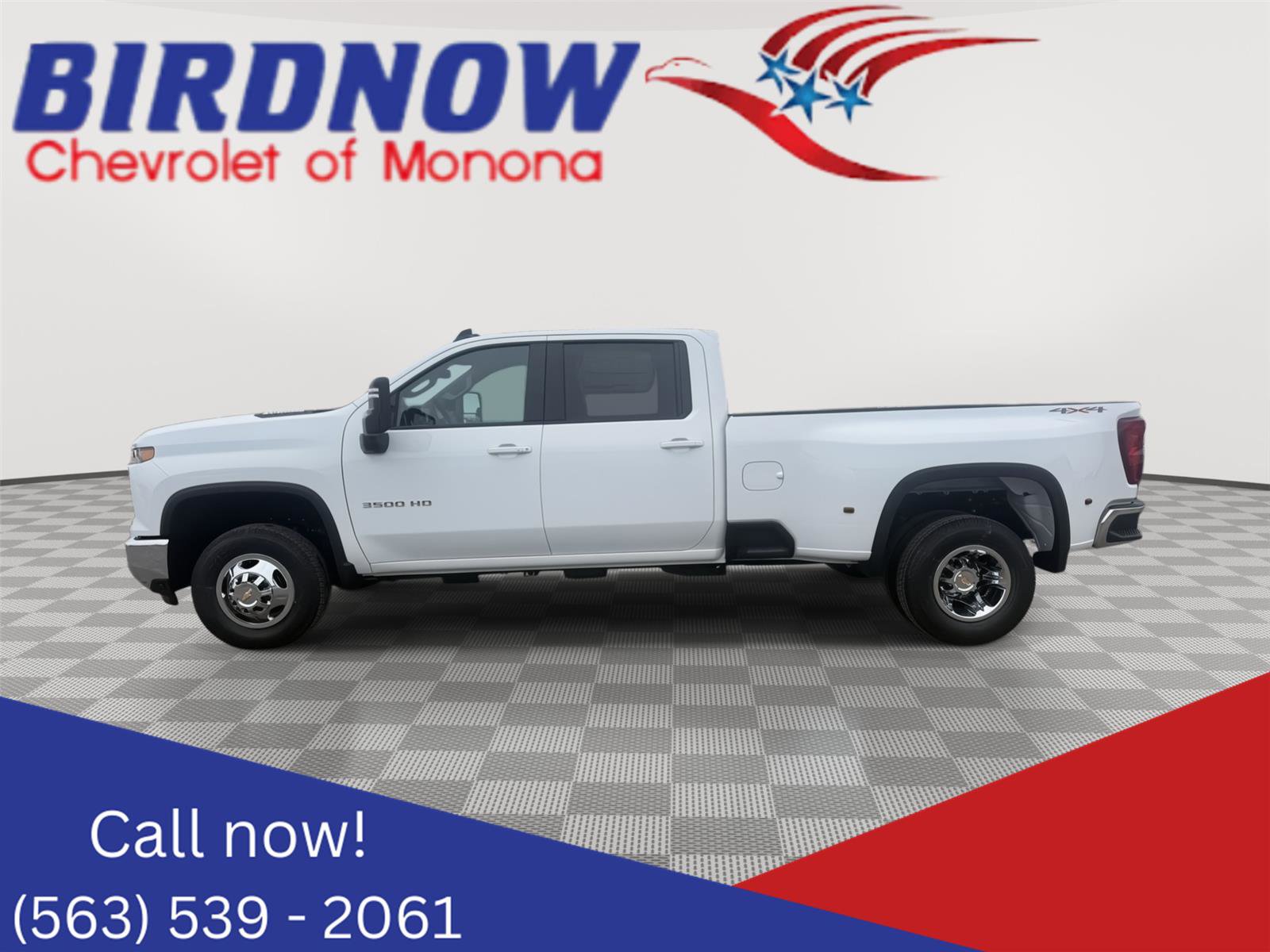 New 2026 Chevrolet Silverado 3500 LT w/ Safety Package AWD/4WD image 1