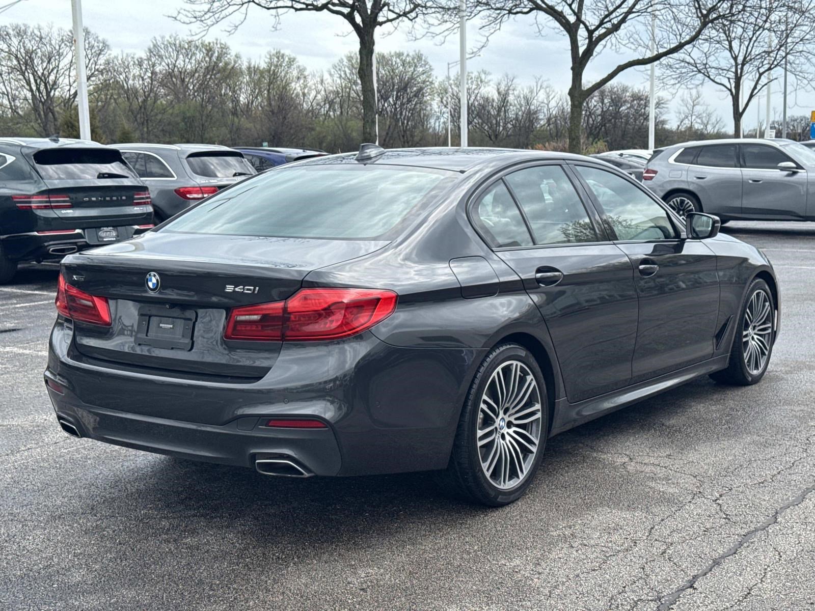 Used 2019 BMW 540i xDrive w/ M Sport Package AWD/4WD image 5