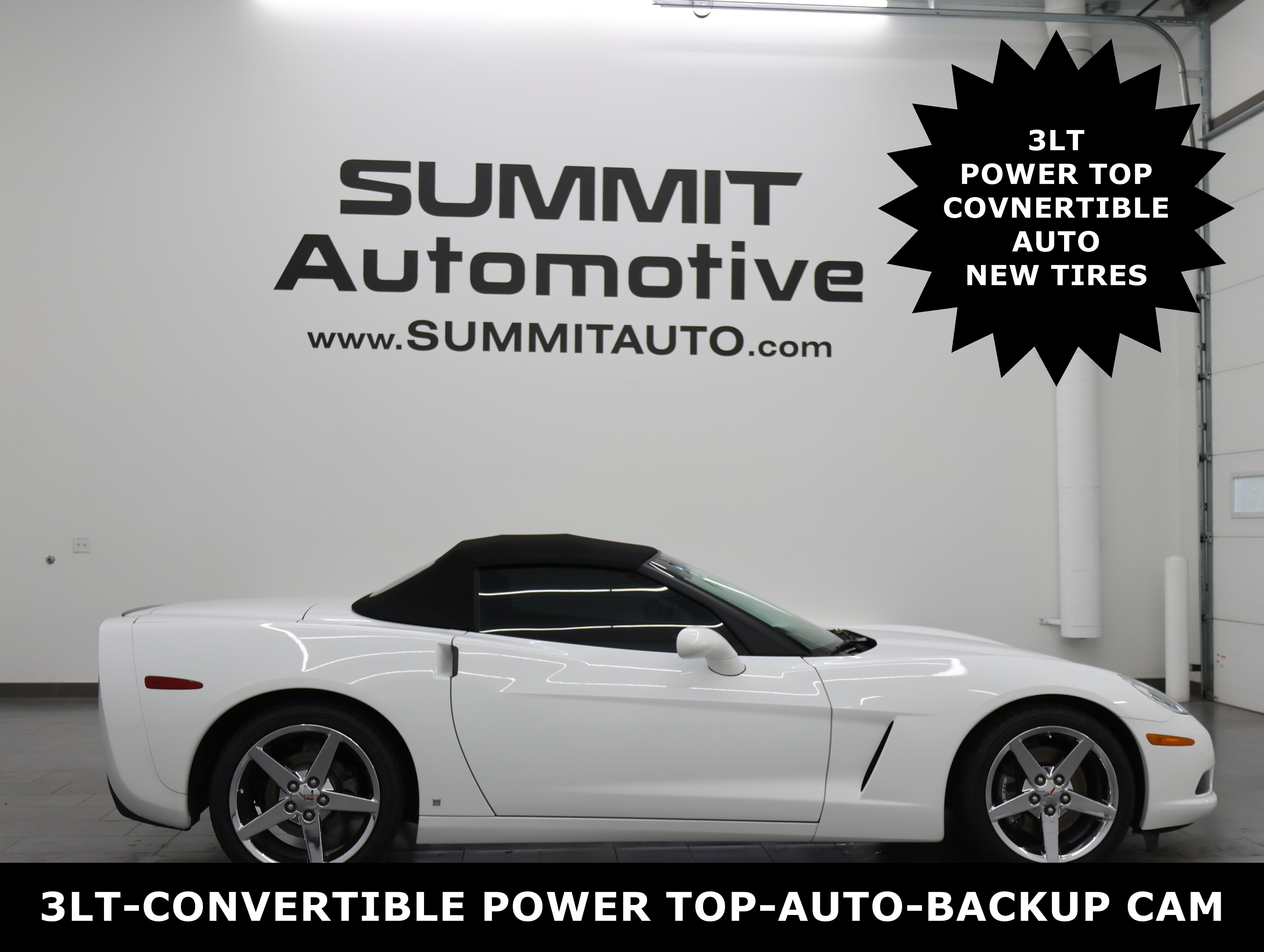 Used 2007 Chevrolet Corvette Convertible w/ Preferred Equipment Group RWD 360° Tour