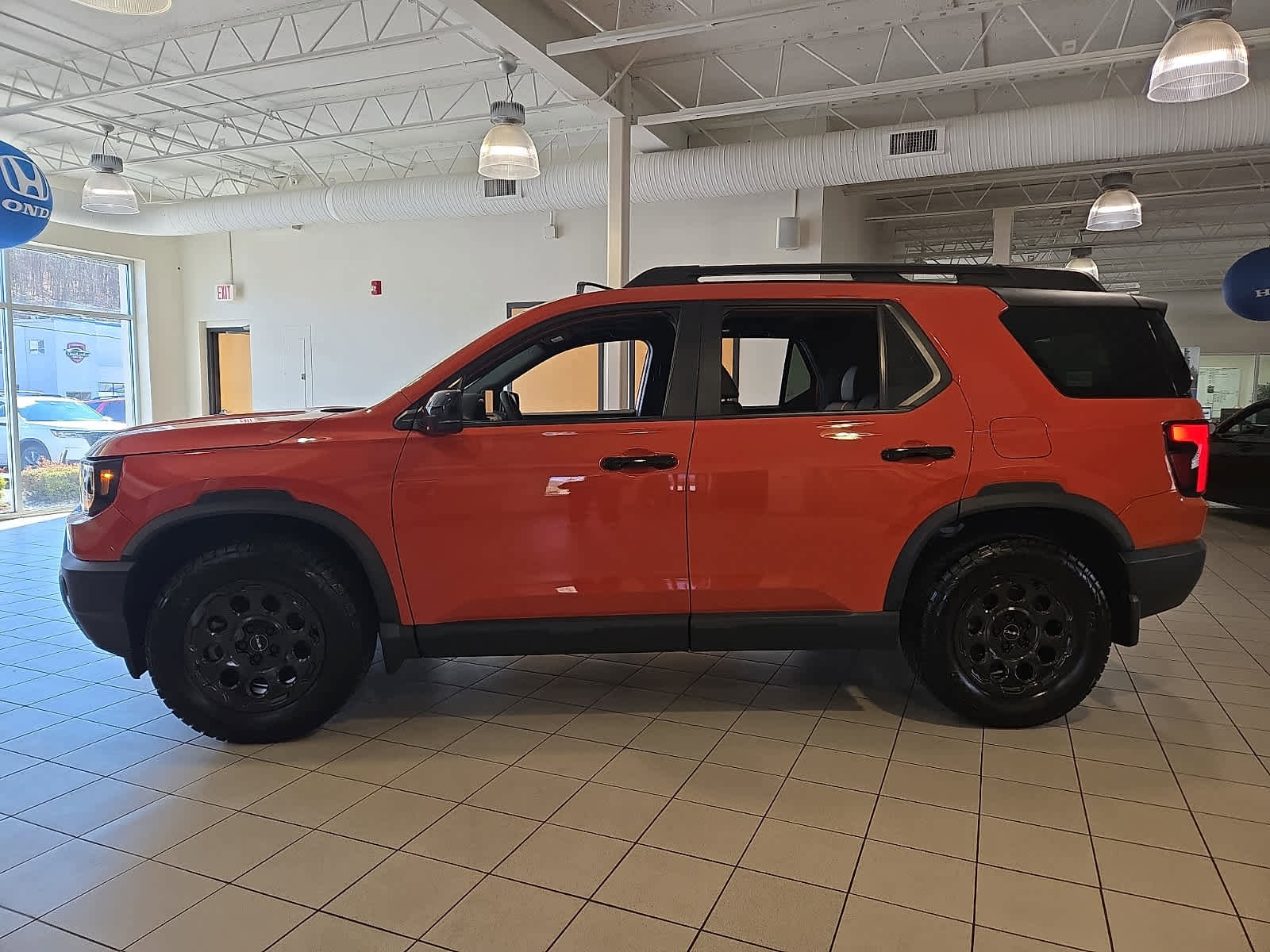 Certified 2026 Honda Passport TrailSport image 8