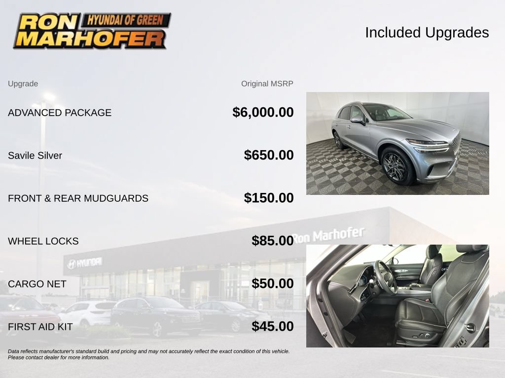 Used 2024 Genesis GV70 2.5T w/ Advanced Package AWD/4WD image 6