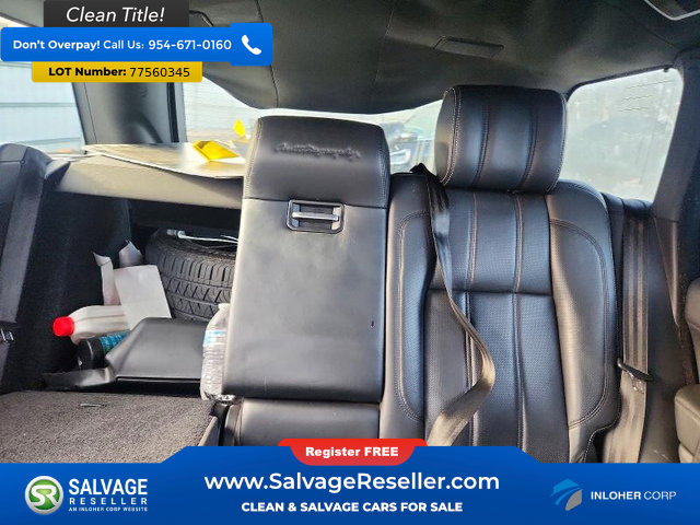Used 2014 Land Rover Range Rover Autobiography AWD/4WD image 13