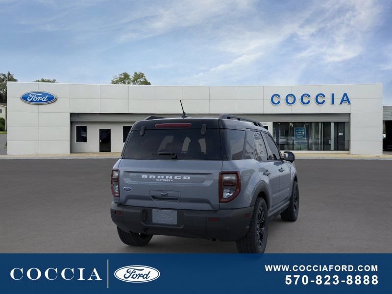 New 2025 Ford Bronco Sport Outer Banks w/ Outer Banks Tech Package+ AWD/4WD image 8