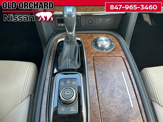 Used 2023 Nissan Armada SL w/ Captain's Chairs Package AWD/4WD image 17