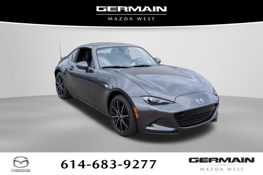 New 2026 MAZDA MX-5 Miata RF Grand Touring RWD image 4