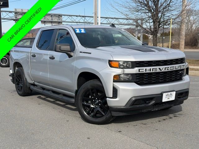 Certified 2022 Chevrolet Silverado 1500 Custom w/ Rally Edition