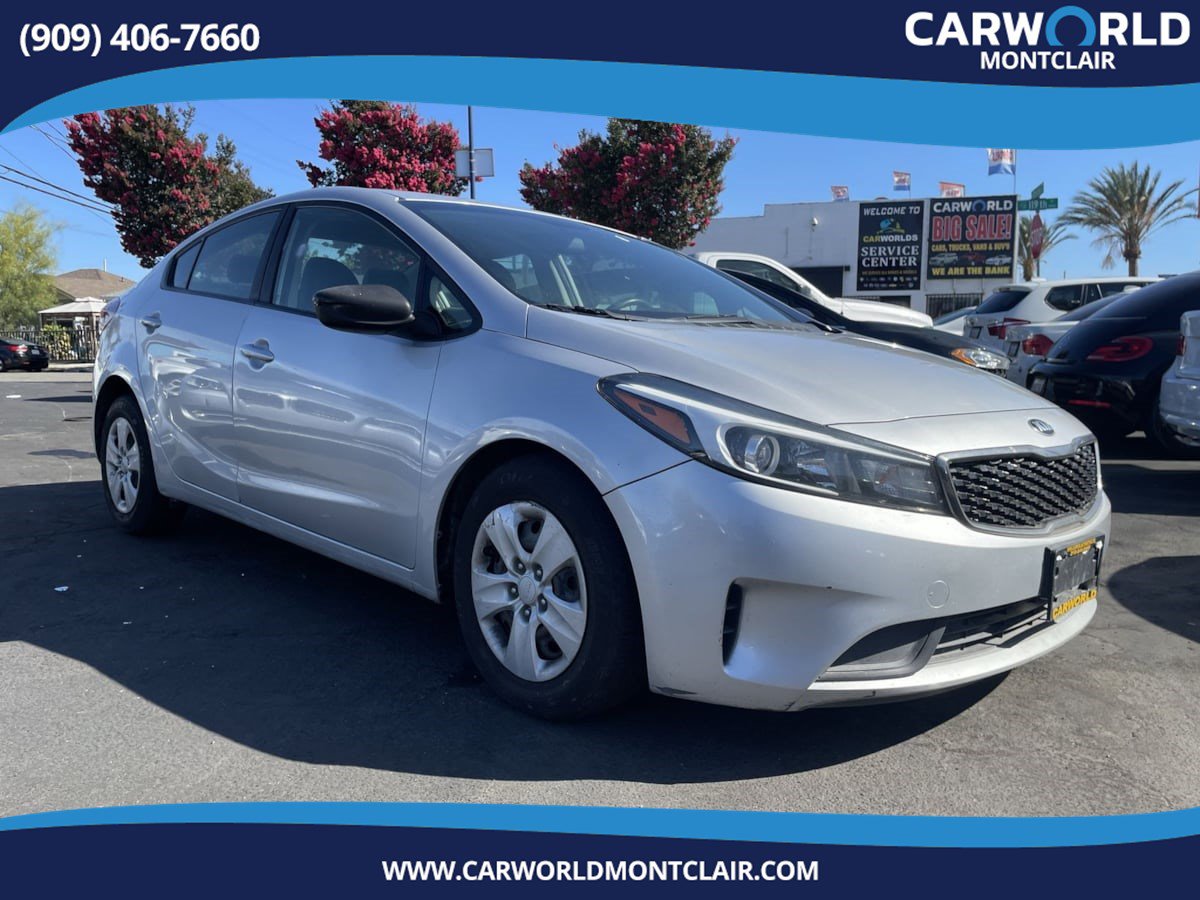 Used 2017 Kia Forte LX w/ LX Popular Package FWD image 1