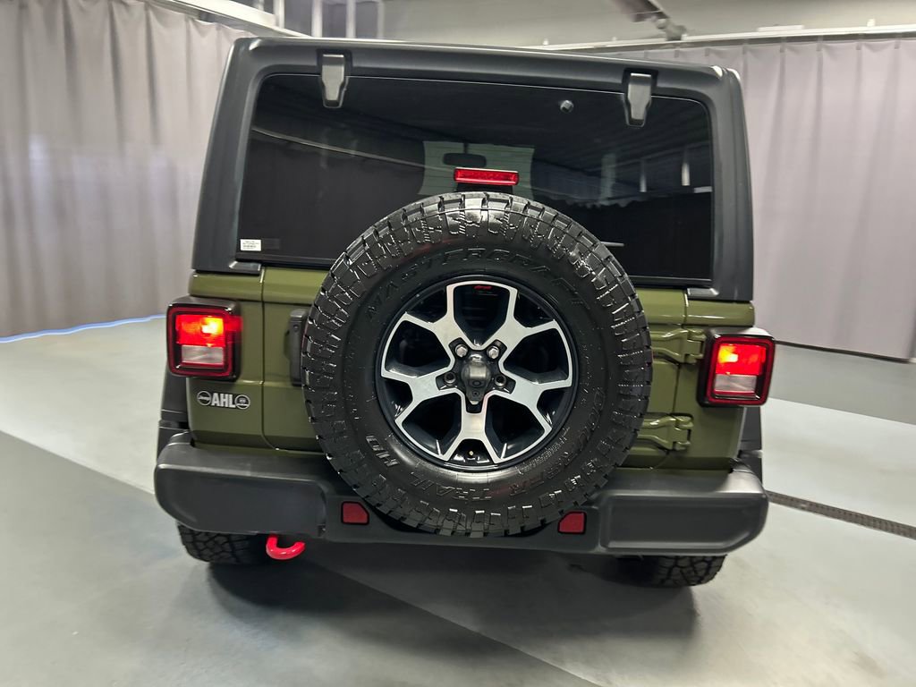 Used 2021 Jeep Wrangler Rubicon image 6