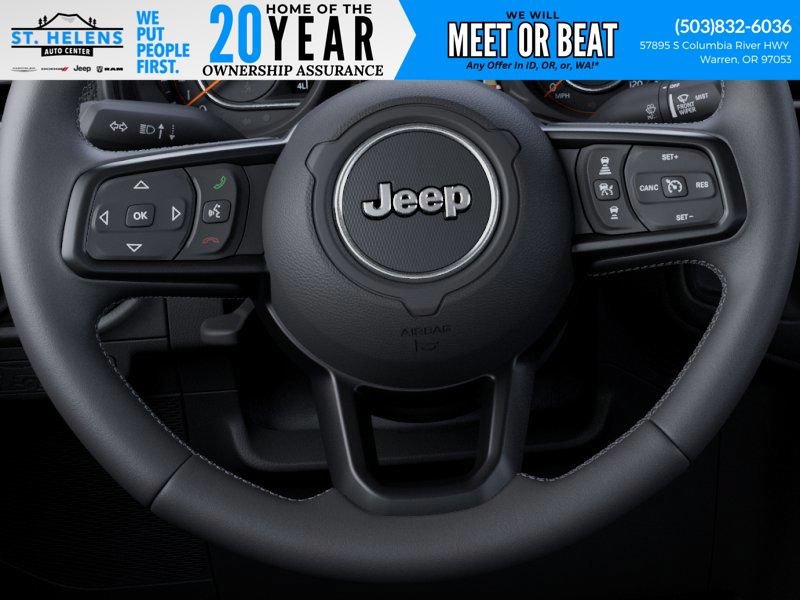 New 2026 Jeep Gladiator Rubicon w/ Whitecap Package AWD/4WD image 22