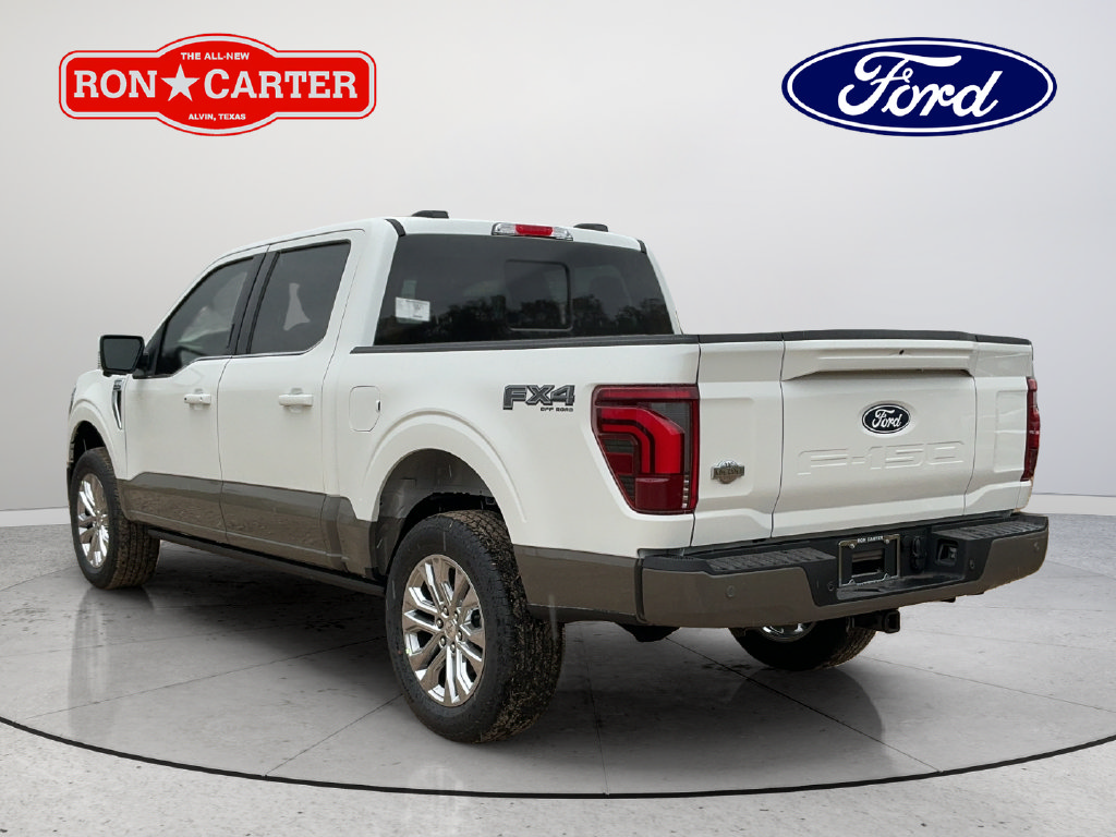 New 2026 Ford F150 King Ranch w/ Equipment Group 601A High AWD/4WD image 4