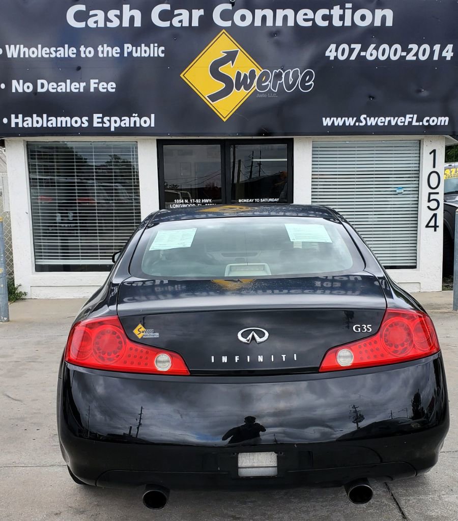 Used 2003 INFINITI G35 Coupe w/ Premium Pkg RWD image 12