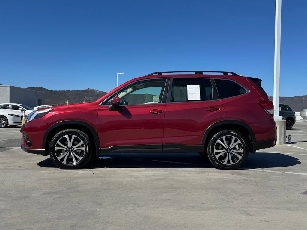 Certified 2024 Subaru Forester Limited w/ Pop Package 2 AWD/4WD image 6