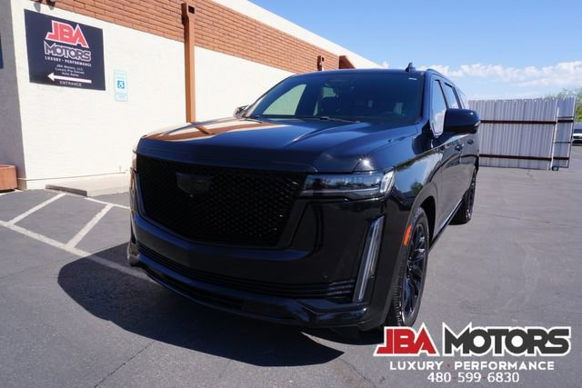 Used 2021 Cadillac Escalade ESV Sport w/ Driver Assist Tech Package image 72