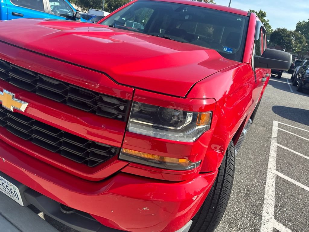 Used 2016 Chevrolet Silverado 1500 Custom w/ Custom Convenience Package AWD/4WD image 6